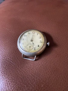 Men’s Silver Trench Watch - Picture 1 of 8