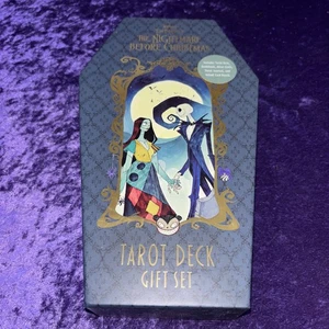 The Nightmare Before Christmas Tarot Deck and Guidebook Gift Set - Picture 1 of 2