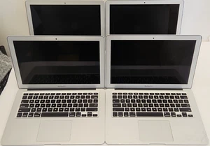 4x MacBook Air 2015 Intel Core i5-5250U/5350U 4/8GB RAM *READ DESCRIPTION* - Afbeelding 1 van 13