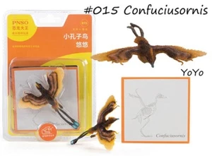 PNSO raro Confuciusornis niño dinosaurio figura niños educación museo conjunto modelo - Imagen 1 de 6