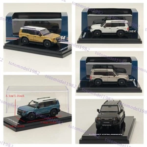 1/64 Toyota Land Cruiser 250 (LHD) 1ª Edición Diecast Modelo Coche Hobby Japón - Imagen 1 de 15