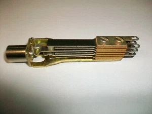 SWITCHCRAFT 1/4" LONG FRAME STEREO JACK M641/3-5 5935-00-813-0789 - Picture 1 of 6