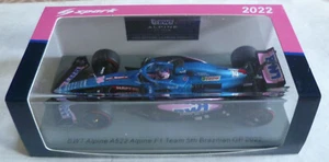 Spark BWT Alpine A522 5th Brazillian GP 2022 - Photo 1/3