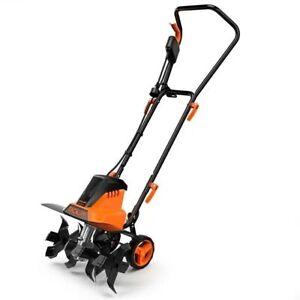 WEN 13.5-Amp 18-Inch Electric Tiller and Cultivator