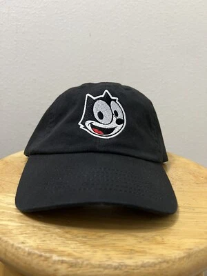 Бейсболка Felix the Cat резиновый шланг старый мультфильм ремень назад папа шляпа Betty Boop - Изображение 1 из 3