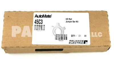 Reliance Electric 45C3 I/O Jumper Barrier Kit, AutoMate 45C-3, Factory Sealed - Image 1 of 4