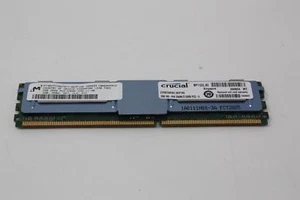 CRUCIAL/MICRON CT25672AF667 MT36HTF25672FY 2GB PC2-5300F - Picture 1 of 5