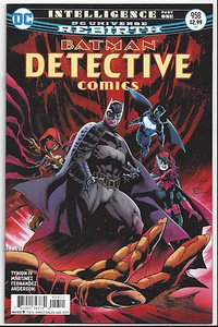 DETECTIVE COMICS #958 NM/MINT 9.8 - Bild 1 von 1