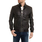 Giacca Giubbotto Uomo in PELLE PU Men Leather JackET TG-46 S Cod.075