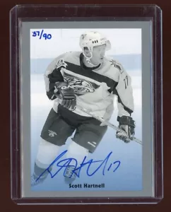 2003-04 Beehive Signatures #RF24 Scott Hartnell 37/90 *S1960 - Foto 1 di 1