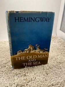 The Old Man and The Sea by Ernest Hemingway (Scribner's Book of the Month, 1952) - Picture 1 of 10