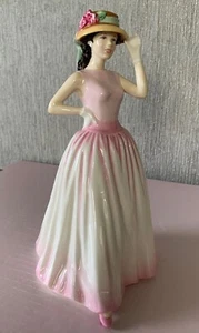 ROYAL DOULTON PORZELLAN LADY PUPPE HAPPY BIRTHDAY MODELL Nr HN 4215 TOP - Bild 1 von 7