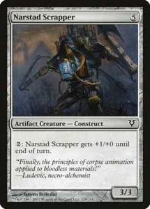 NARSTAD SCRAPPER X 4 E/X+ AVACYN RESTORED MTG - Picture 1 of 1