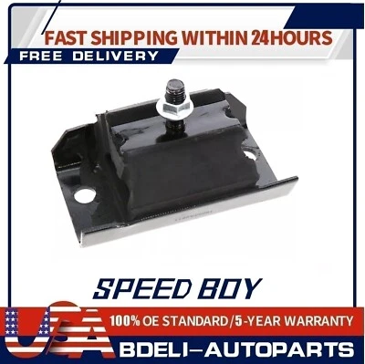 FITS: 1999-2013 CHEVROLET SILVERADO 1500/2500/3500 (RWD) -- TRANSMISSION MOUNT. - Image 1 of 2