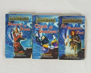 VERGESSENE KÖNIGREICHE Der Schatten des Avatars Trilogie Set Ed Greenwood Fantasy TSR - Bild 1 von 7