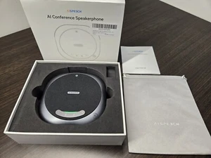 AISPEECH Bluetooth Vivavoce per Conferenze M6 Microfono per Conferenze con AI N... - Foto 1 di 7