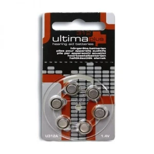 Hearing Aid Battery Box 60 Pack Size 312 - Picture 1 of 1