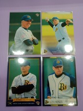 (4) Terry Collins BBM Japanese Baseball Cards, Rare!