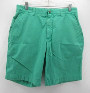 Cutter & Buck Shorts Men 33 Green Chino Golf Khakis Canvas Outdoor Casual * - Picture 1 of 9
