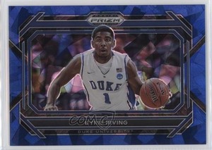 2023-24 Panini Prizm Draft Picks Blue Ice Prizm Variations /99 Kyrie Irving #72
