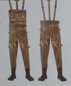 Lacrosse 700082M-10 Alpha Swamp Fox Breathable Neoprene Camo Wader Size 10 - Picture 1 of 4