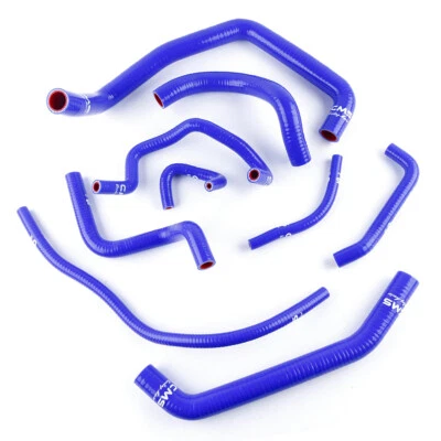 Blue For 2002 2003 Honda CBR954RR CBR 954 RR Fireblade Silicone Radiator Hose Foto 1 de 4