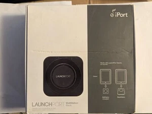 iPort Launchport Wall Station iPad bez rękawa czarny - Zdjęcie 1 z 2