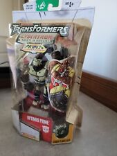 Hasbro Transformers Cybertron Deluxe Optimus Primal Action Figure