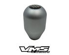Vms Racing Silver Type-R Cnc Billet Gear Lever Shift Knob For Mazda 5 Speed