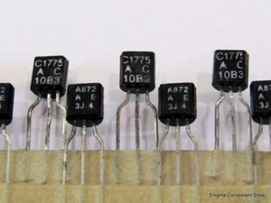 Genuine Hitachi 2SA872AE 2SC1775AE 2SC1775AC Transistor.UK Seller-Fast Dispatch. - Picture 1 of 3