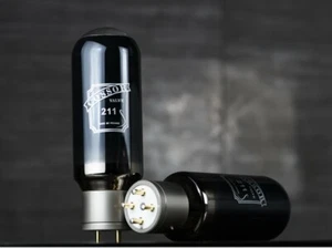 1 Matched Pair PSVANE COSSOR Series 211 NEW Design Vacuum Tubes - Picture 1 of 4