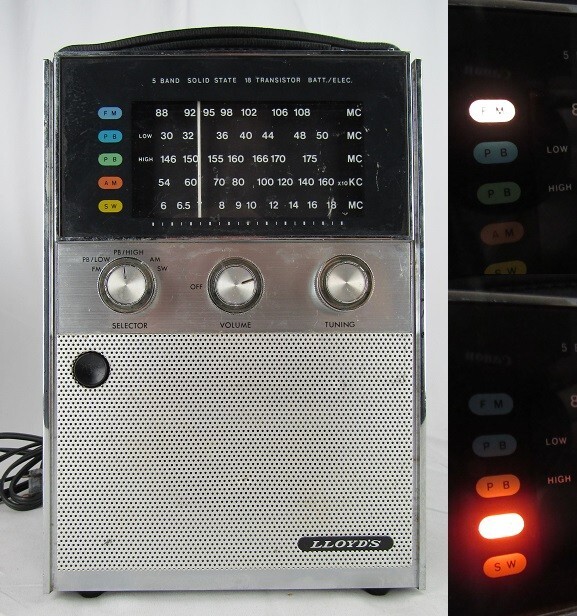 Lloyds Radio In Collectible Transistor Radios for sale | eBay Lloyds Radio In Collectible Transistor Radios for sale | eBay
