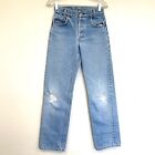 Jeans/pantalon étudiant vintage Levis 701 - Fabriqué aux États-Unis - Taille 24 x 29  