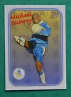 1998 FUTERA FANS SELECTION - MICHAEL DUBERRY  - CHELSEA  EMBOSSED CARD SE12