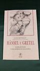 "HANSEL E GRETEL" EUGEN DREWERMANN, ECIG, 2002