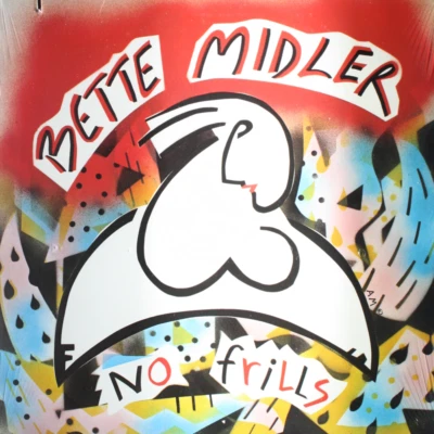 BETTE MIDLER No Frills - NEW SEALED 1983 Vinyl LP Record Soft Pop Rock ATL 80070 - Image 1 of 2