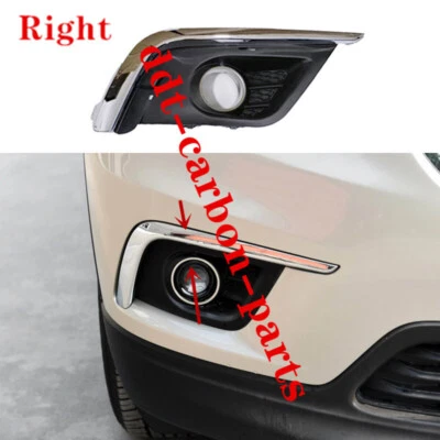 Nueva cubierta de rejilla antiniebla para parachoques delantero derecho para Buick Envision 2016-2018 Foto 1 de 4