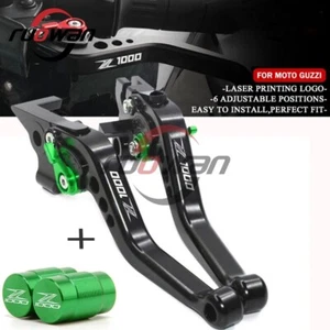 For Kawasaki Z1000 R Z1000SX Ninja 1000 CNC Short Adjustable brake clutch levers - Picture 1 of 15
