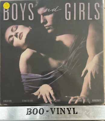 BRYAN FERRY - Boys And Girls - Vinyl LP - EG EGLP62 UK 1985 VG+ / EX CON - Image 1 of 4