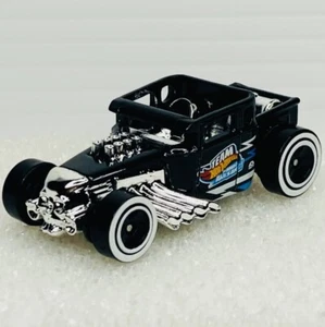 2023 Hot Wheels Bone Shaker HW Dream Garage #60 Black Car 1/64 - New Loose - Picture 1 of 1