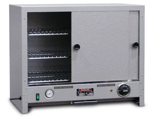 ROBAND HAMMERTONE FINISH PIE WARMER WITH SLIDING DOOR, 40 PIES 83DT - Picture 1 of 1