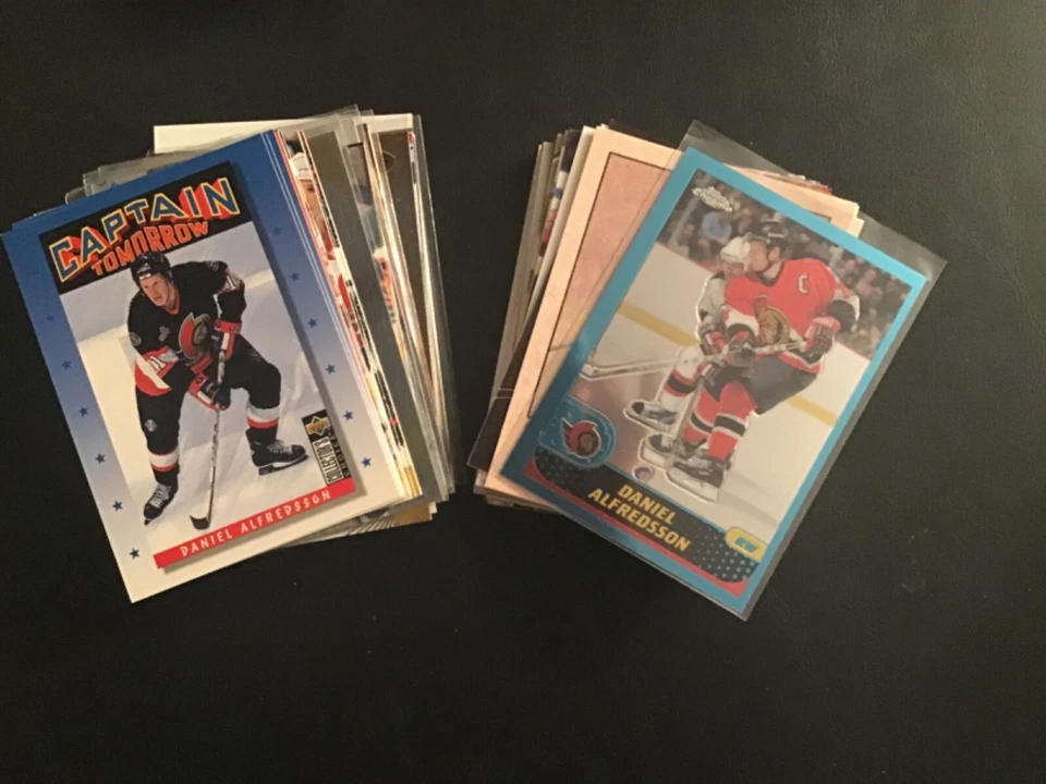 DANIEL ALFREDSSON  Choose One Card 1996-2013 OTTAWA SENATORS Hall of Fame HOF - Image 1 of 1