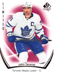 2021-22 SP Authentic Limited Red #40 John Tavares - Picture 1 of 2