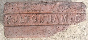 SCARCE FULTONHAM_O PAVER RAIL BLOCK. - Picture 1 of 6