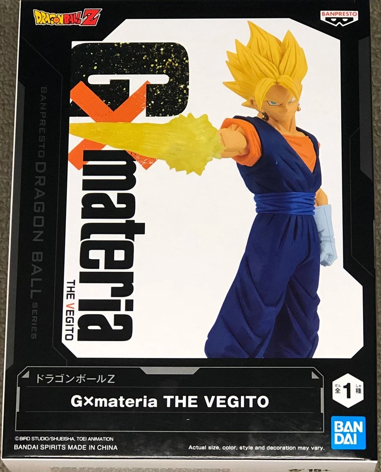 Dragon Ball Z GxMateria The Vegito - Imagem 1 de 4