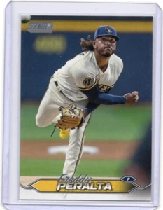 2024 Topps Stadium Club - Freddy Peralta #140 - Picture 1 of 2