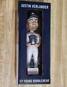 Houston Astros Justin Verlander Cy Young Bobblehead SGA New - Picture 1 of 4