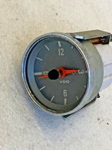 NSU Prinz VDO Watch Chrome Rim Prinz 4 1000? Sport Spider? 6-12 Volt (NW641) - Picture 1 of 8
