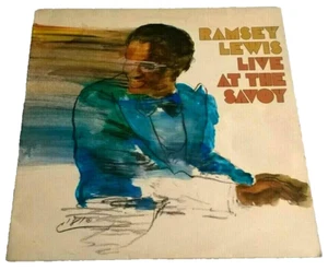 RAMSEY LEWIS, LIVE AT THE SAVOY, 1982 CBS LABEL, R&B,SOUL,JAZZ, VINYL EX, SLE EX - Picture 1 of 3
