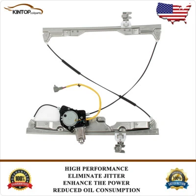 Driver dianteiro esquerdo para Nissan Quest 2004-2009 regulador de janela de energia com motor - Imagem 1 de 4